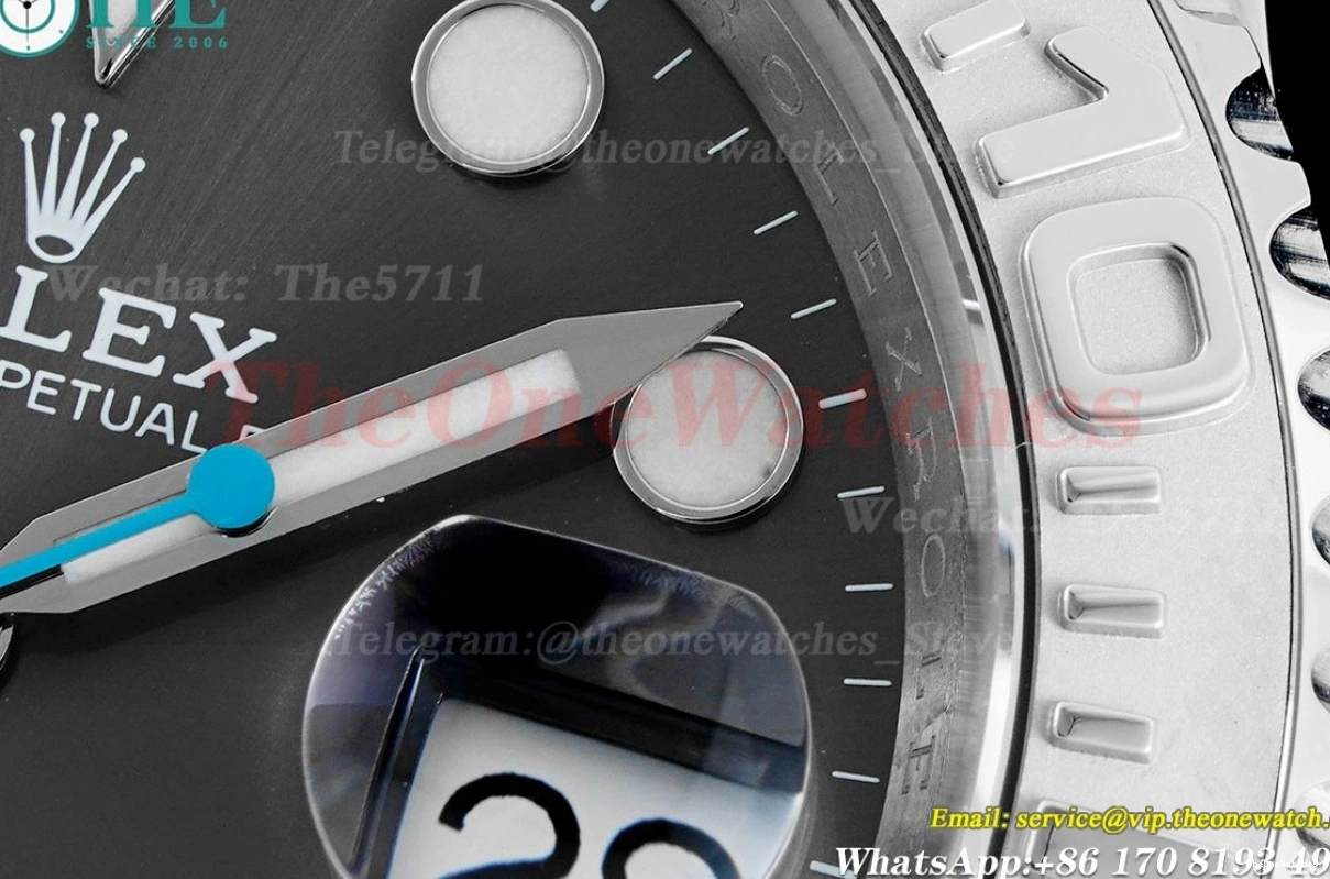 Yacht-Master Grey 40mm 126622 VR3235 SS Dot Clean SS 0125